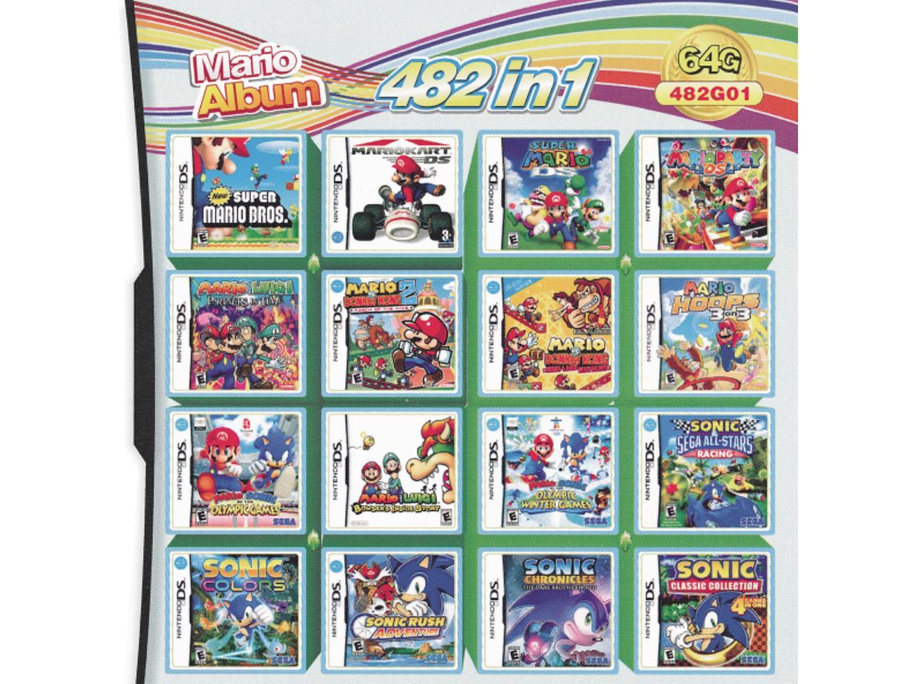 all nintendo 2ds games