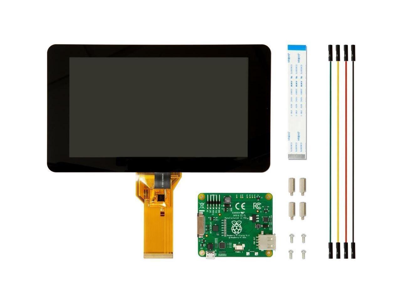 Raspberry Pi 7 Touchscreen Display 3864