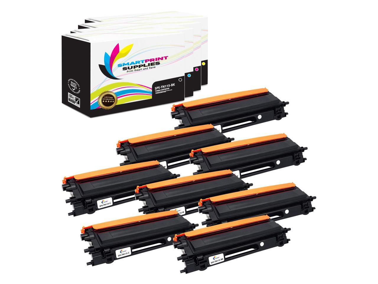Cyan Compatible High Yield TN110 TN110C Toner Cartridge use for Brother Color HL-4040CDN HL-4070CDW MFC-9440CN DCP-9040CN Series Printer 1-Pack