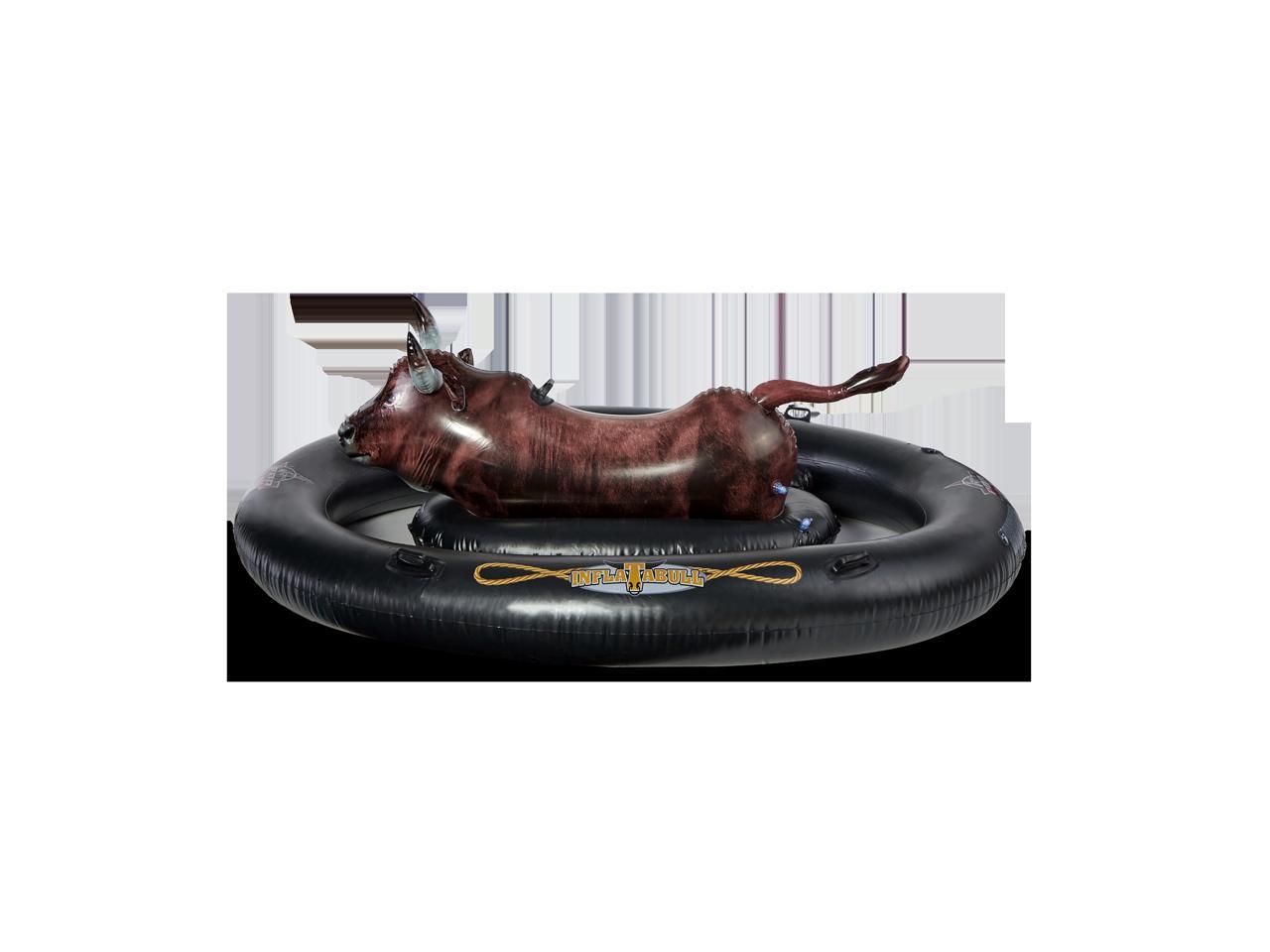 intex bull riding tube