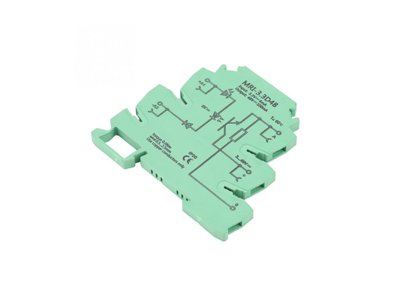 Relay MRI-3.3D48 DC Photoelectrical Coupler Isolating PLC Relay Module Input