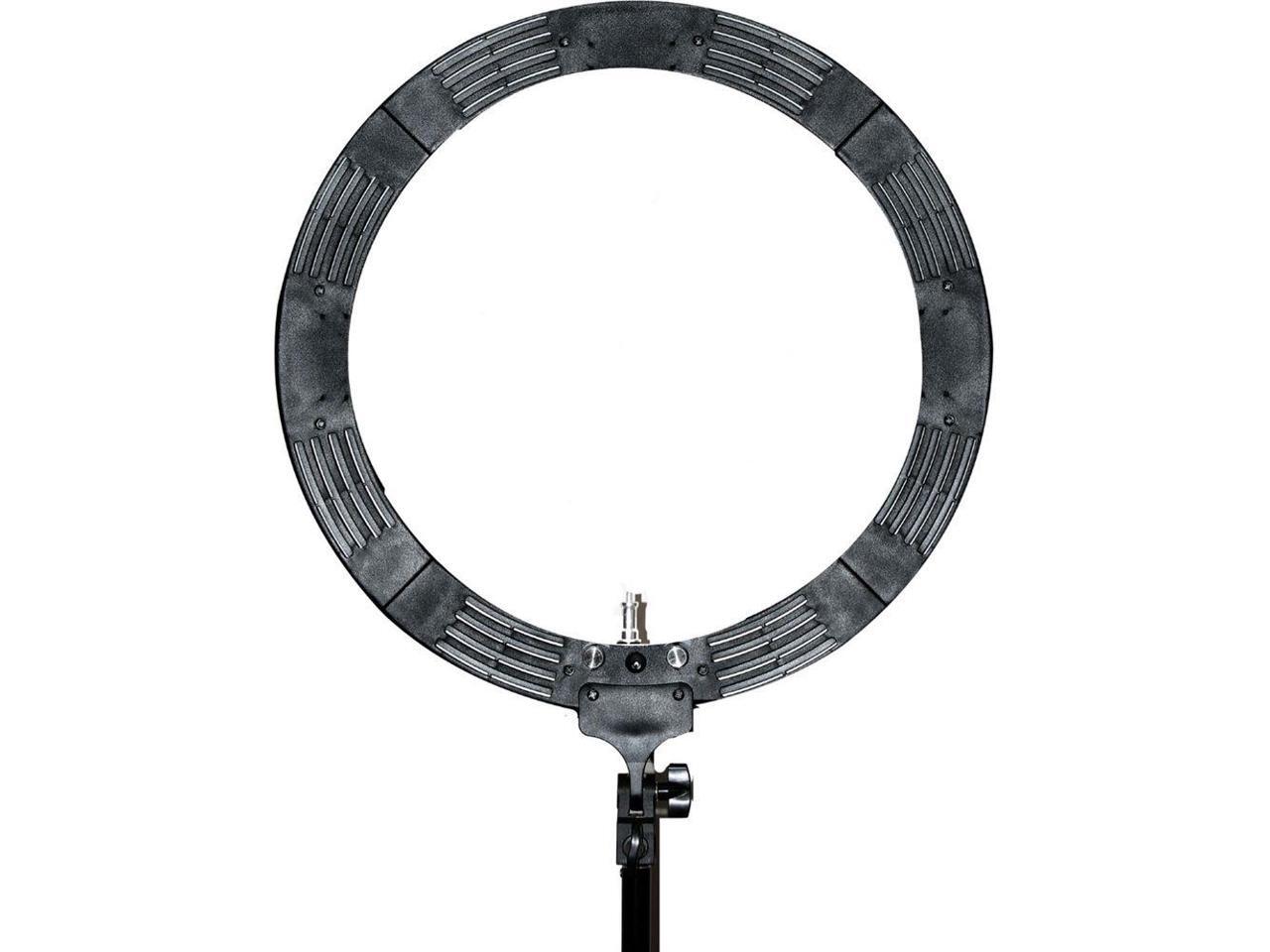 Led 448 19 Bi Color Ring Light Black Newegg Com