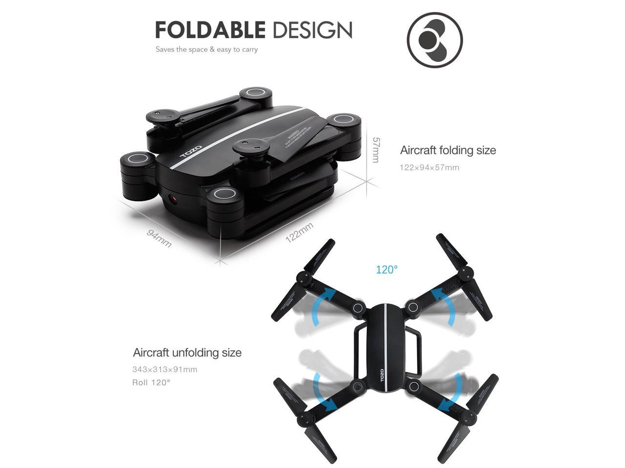 drone tozo