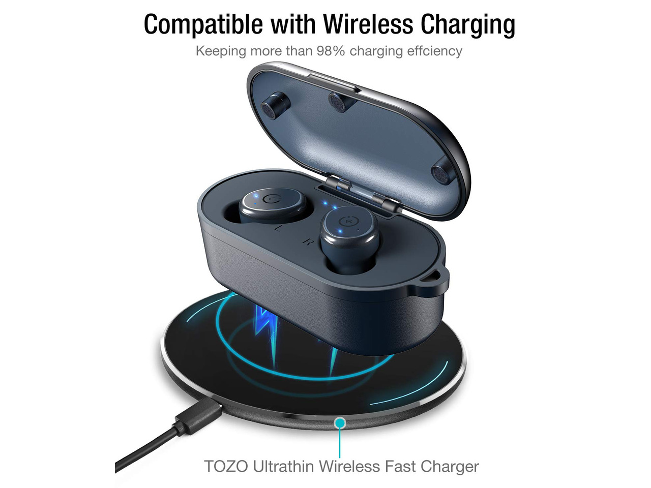 tozo bluetooth 5.0 earbuds
