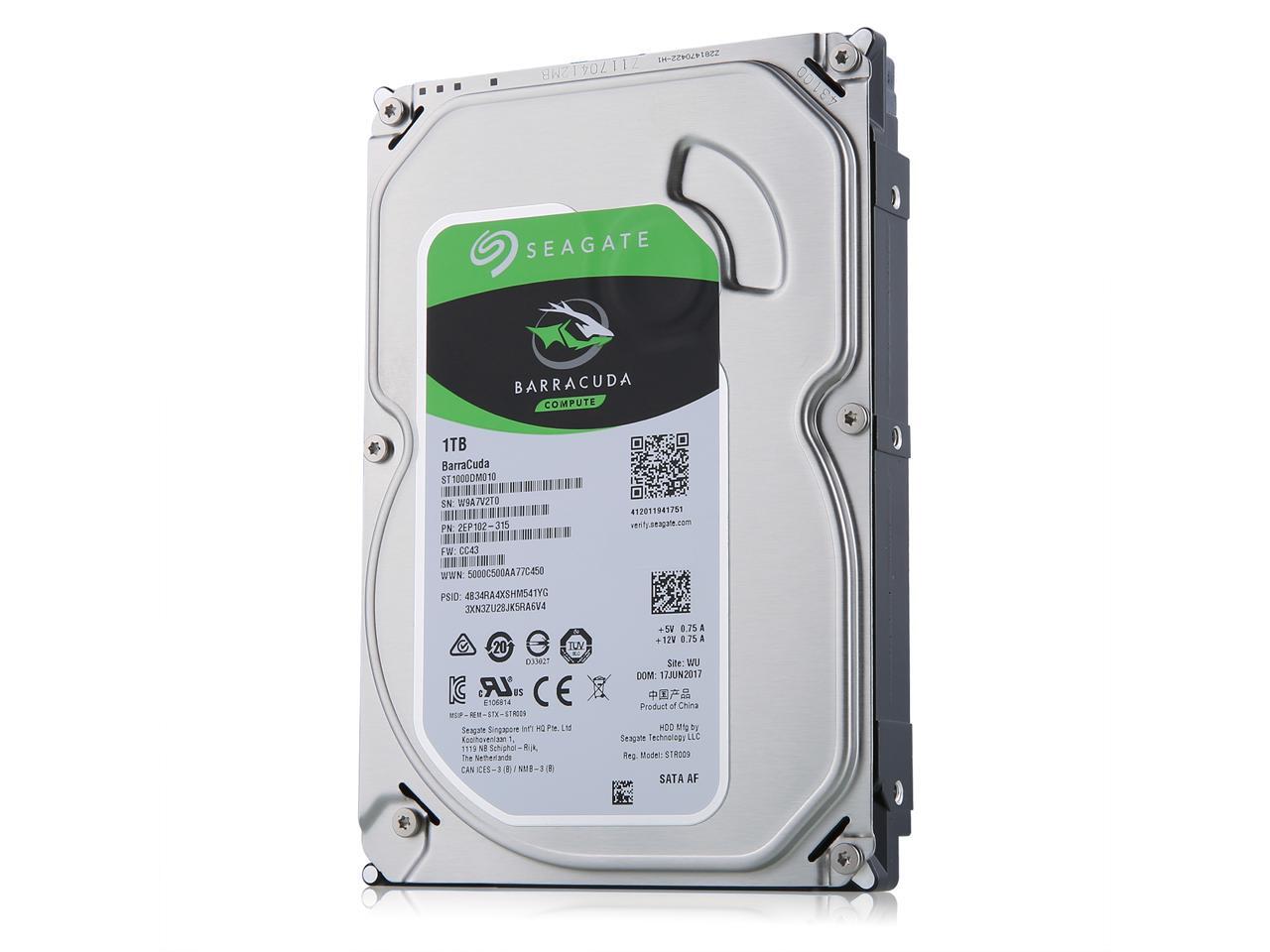 3.5 inch Hard Drive 1TB Surveillance Hard Disk Internal HDD for