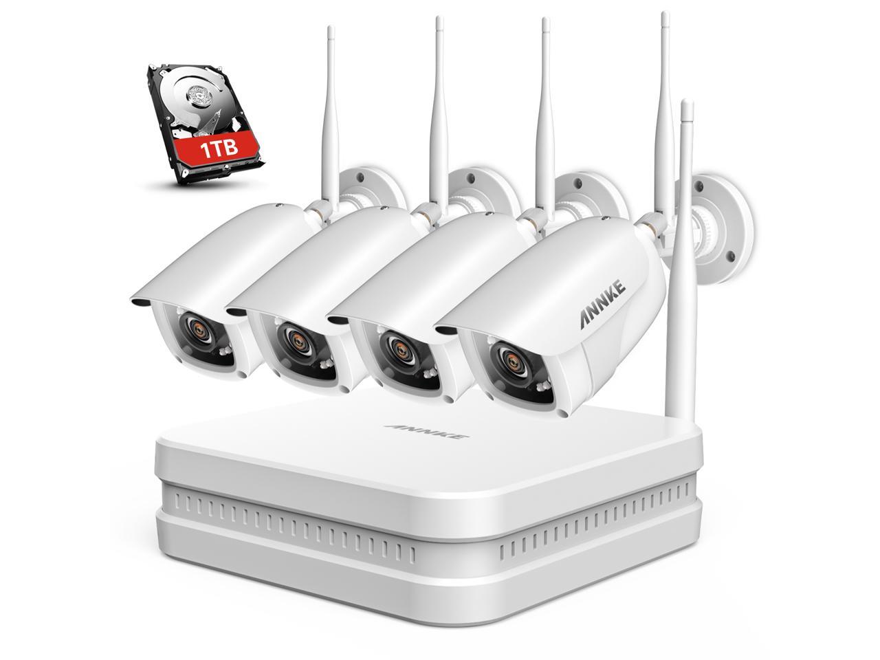 annke hd wireless video surveillance system