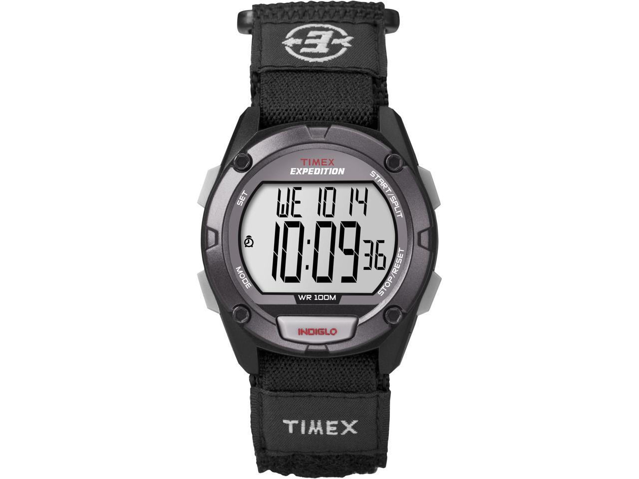 timex expedition with alarm