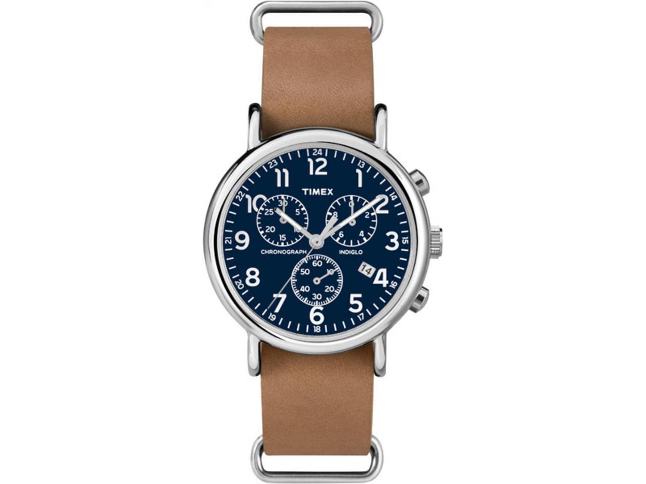 timex weekender chronograph