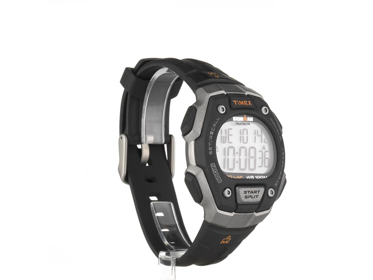 Men's Timex Fullsize Ironman Classic 30 Black Resin Digital Watch ...