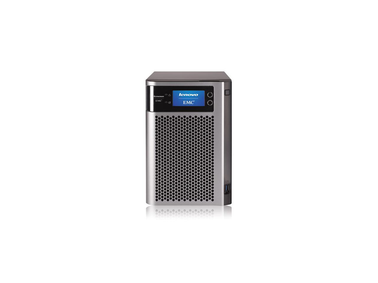 Lenovo EMC PX6-300D Network Storage 1.8GHz 0TB Diskless - Newegg.com