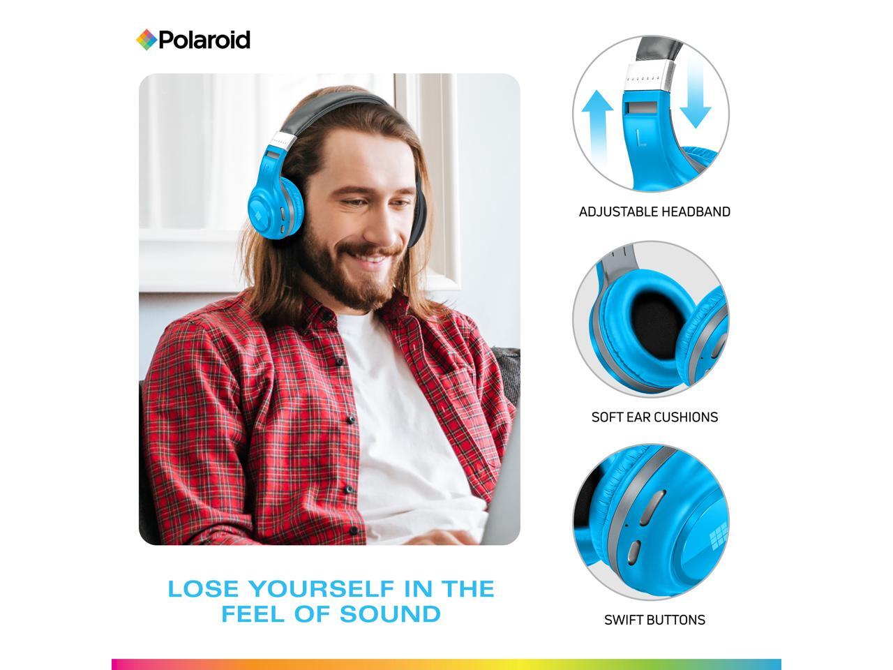 polaroid ultra comfort wireless headphones