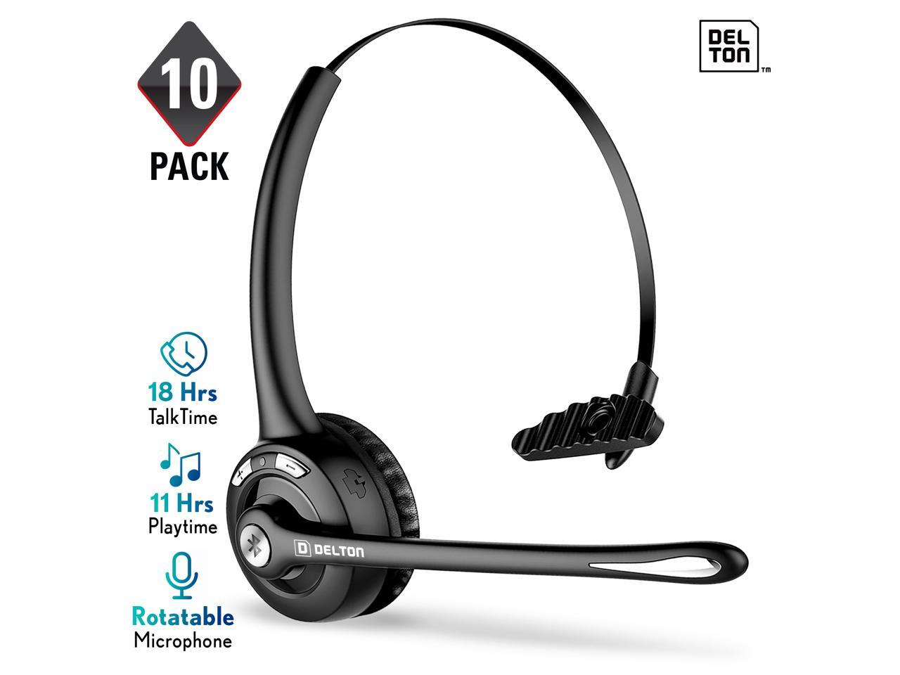 wireless headset for truck drivers