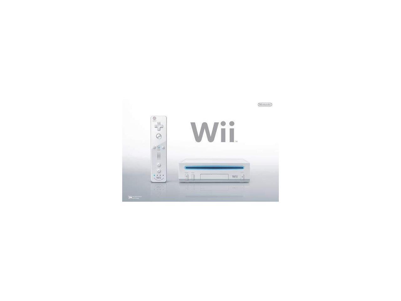 Refurbished Nintendo Wii Console White