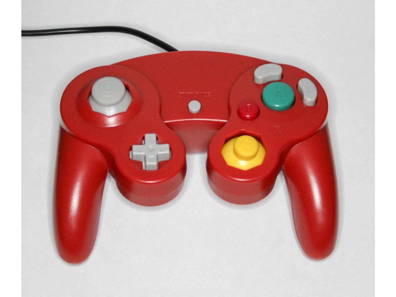 Replacement Red Controller for Gamecube by Mars Devices - Newegg.com