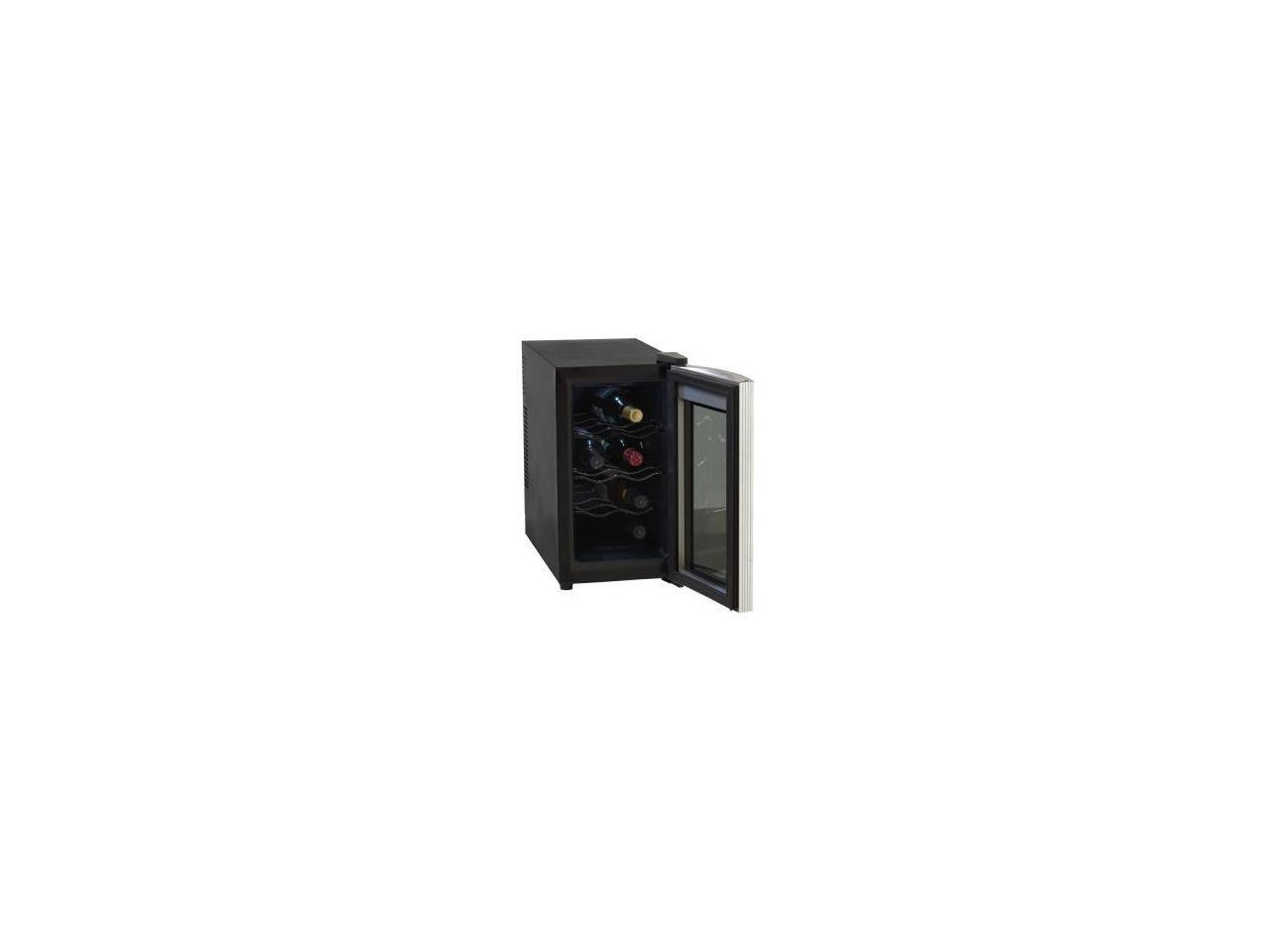 AVANTI EWC801IS 8Bottle 10" Thermoelectric Freestanding Wine Cooler
