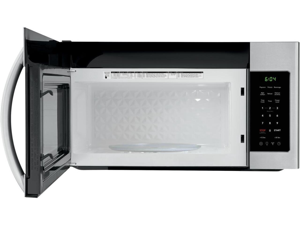 Frigidaire FFMV1846VS 1.6 Cu.Ft. Stainless Over-the-Range Microwave