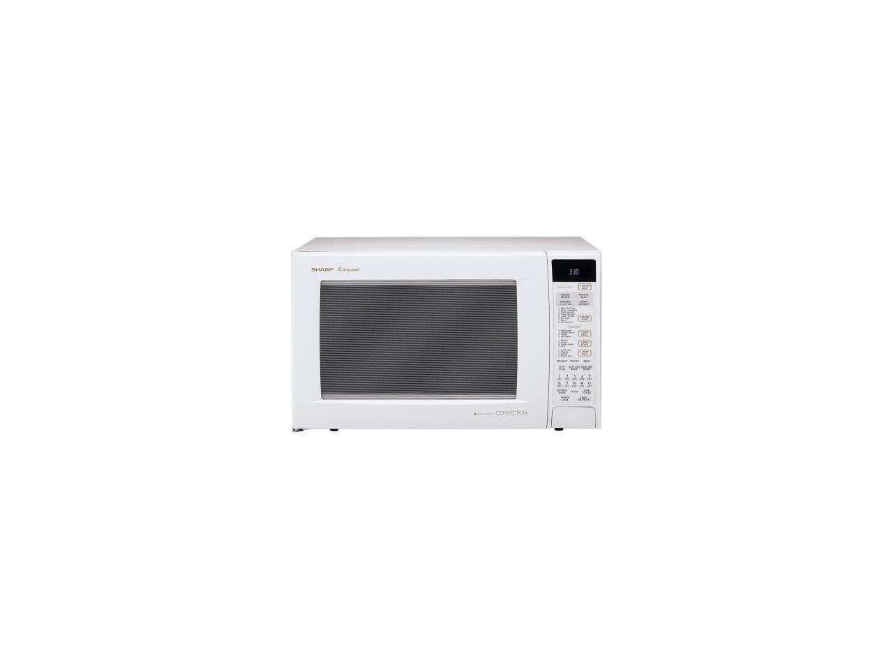 Sharp Countertop Convection Microwave Oven 900W White R930AW