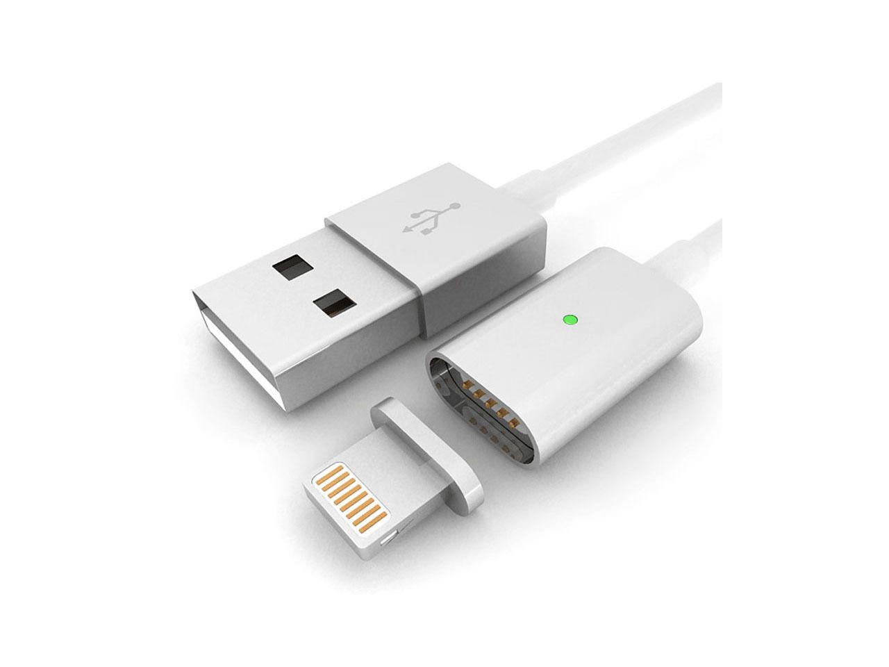 Metal Adapter Charger Lightning USB Charge & Sync Cable for