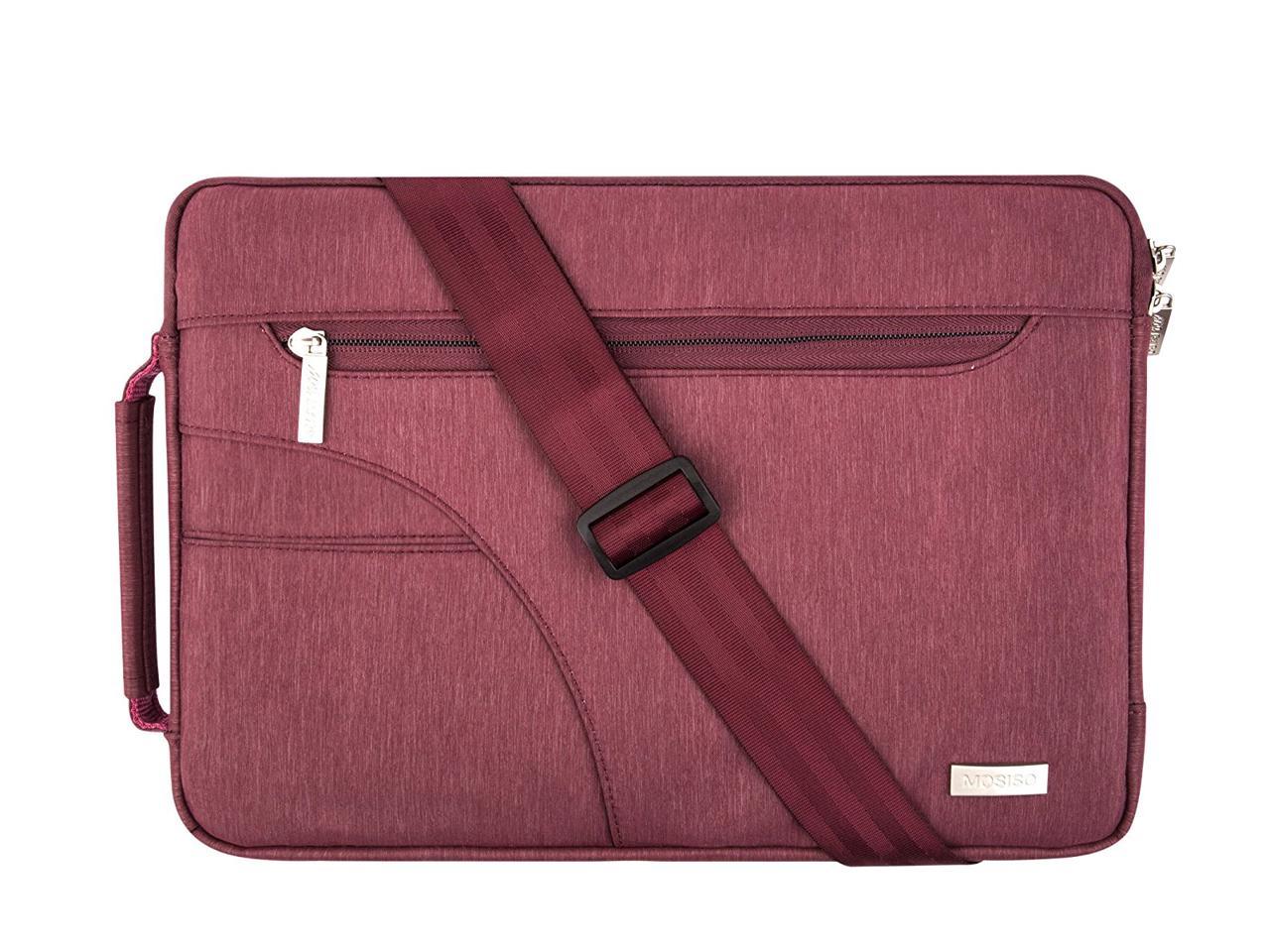 mosiso laptop shoulder bag