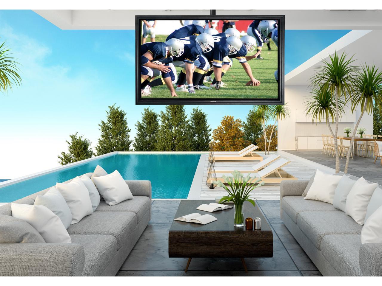 Apollo 75" Outdoor TV enclosure for 70"75" TVs Model AE7570AWM