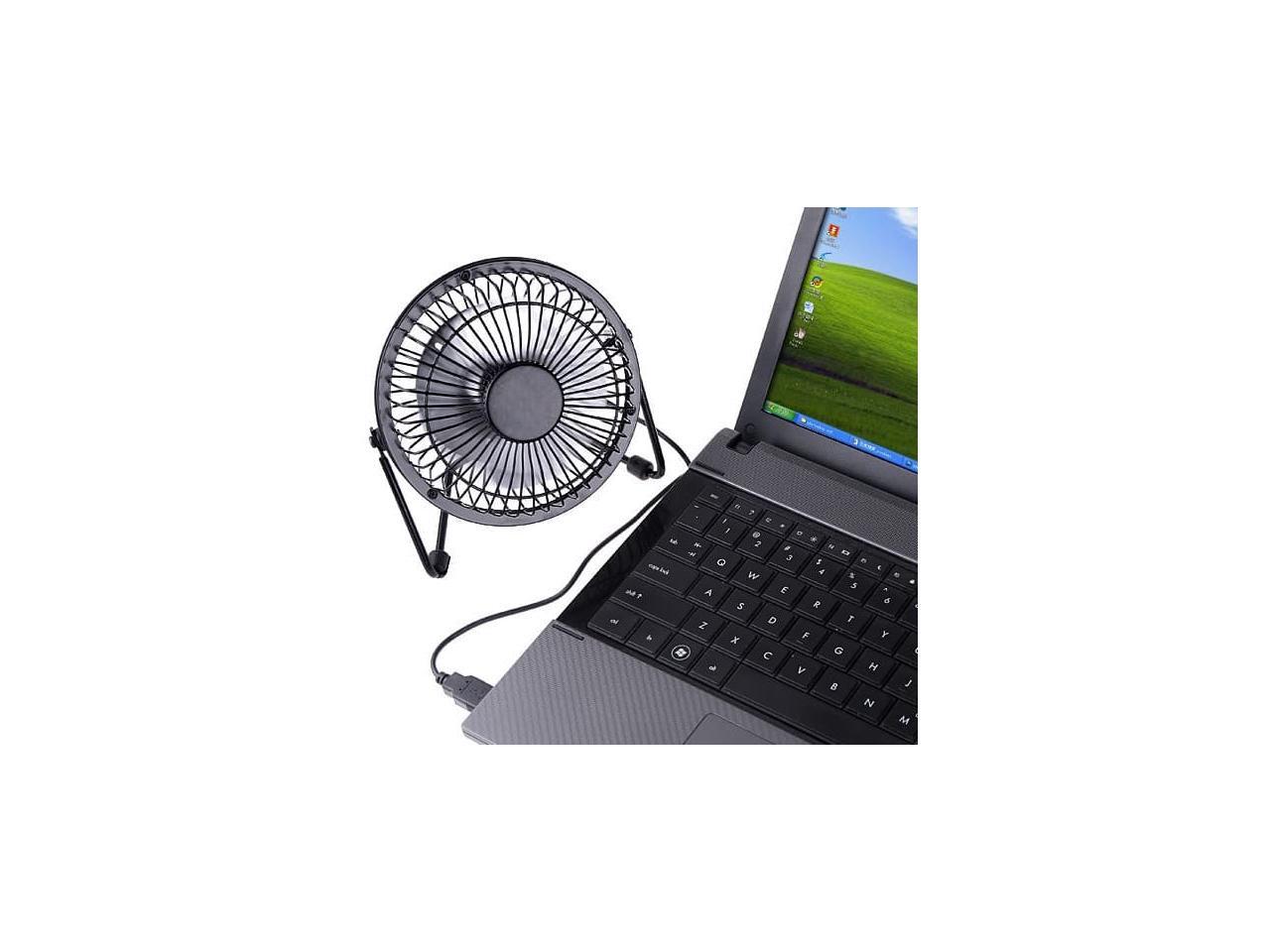USBFAN Metal Desktop Fan USB Powered with Switch