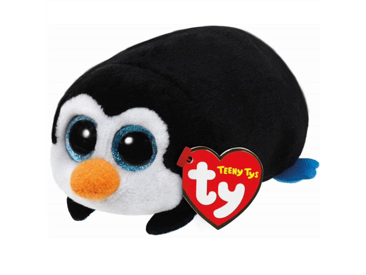 chilly the penguin beanie boo