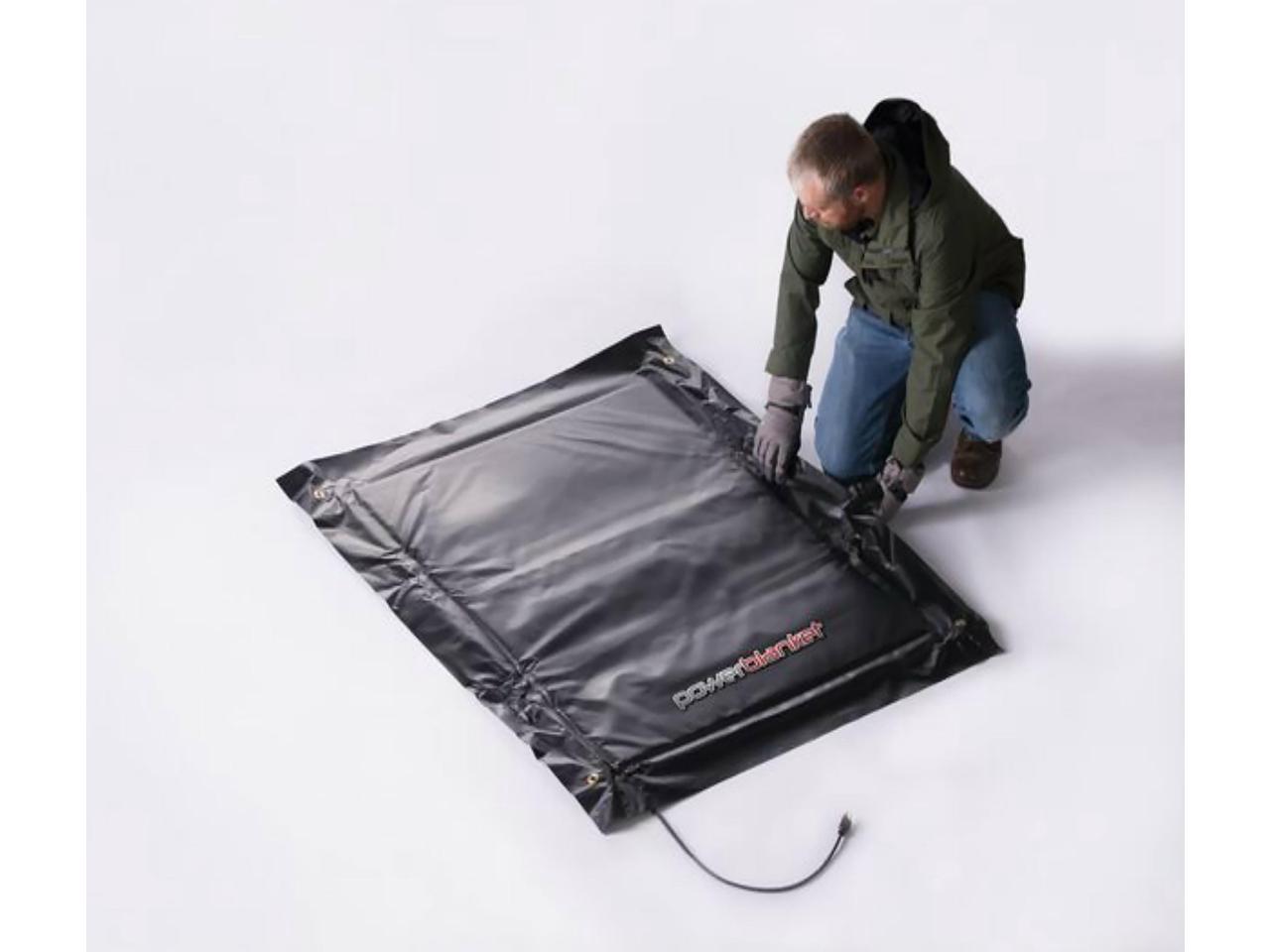 Concrete Curing - Powerblanket MD0304 Electric Concrete Curing Blanket ...