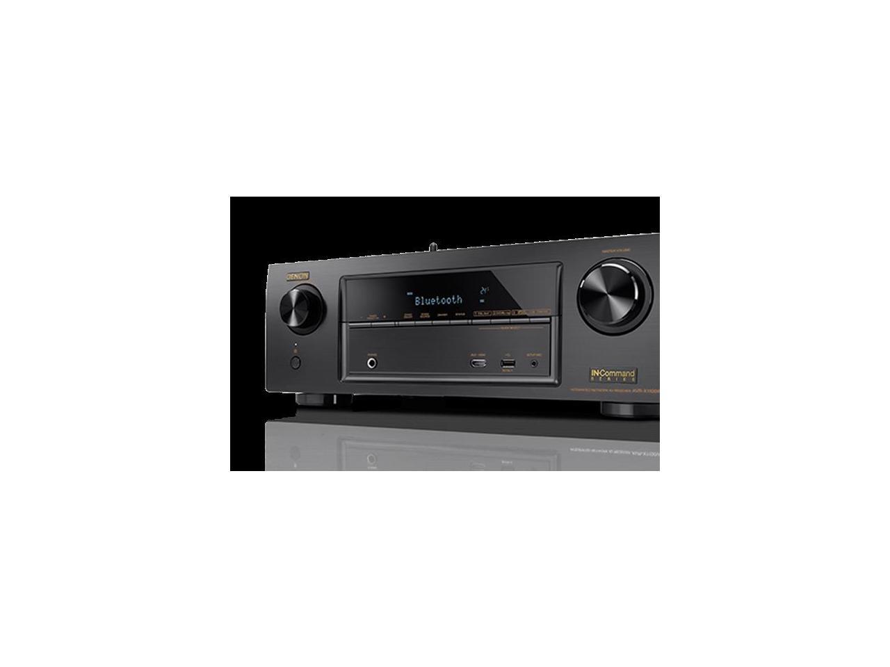 Denon avr x1100w не работает дисплей