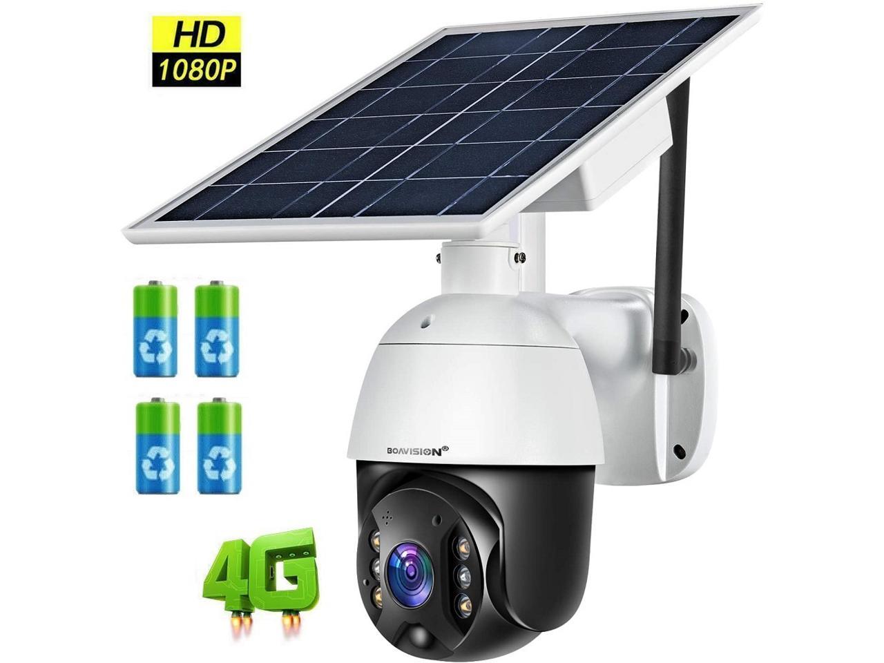 4g solar camera как подключить