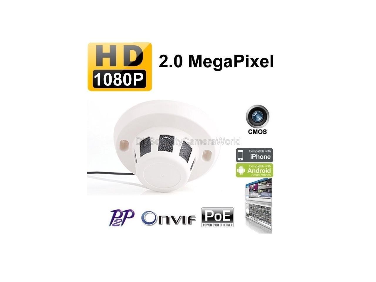 Mini 2.8MM Wide 1080P 2MP Wireless IP Camera WIFI security onvif  P2P Indoor 