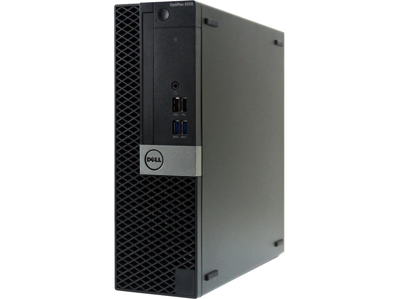 Refurbished Dell Optiplex 5050 D11S SFF PC Desktop Intel Core i5 (i5