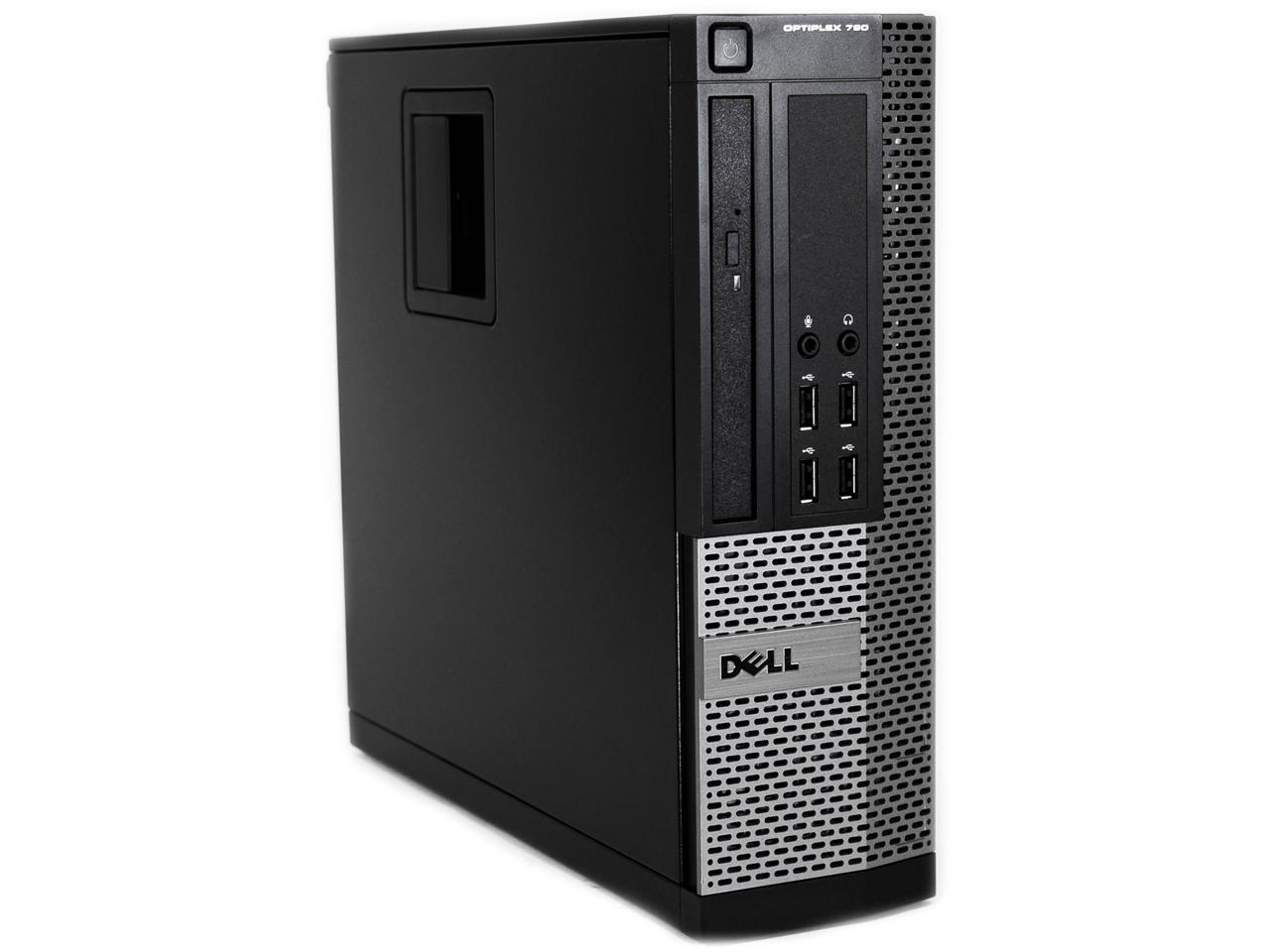 Refurbished Dell Optiplex 790 Sff D03s Computer Core I7 3 4ghz 2600 Quad Core Cpu 4gb 500gb Hdd Dvdrw Window 10 Pro 64 Bit Kb Mouse Included Newegg Com