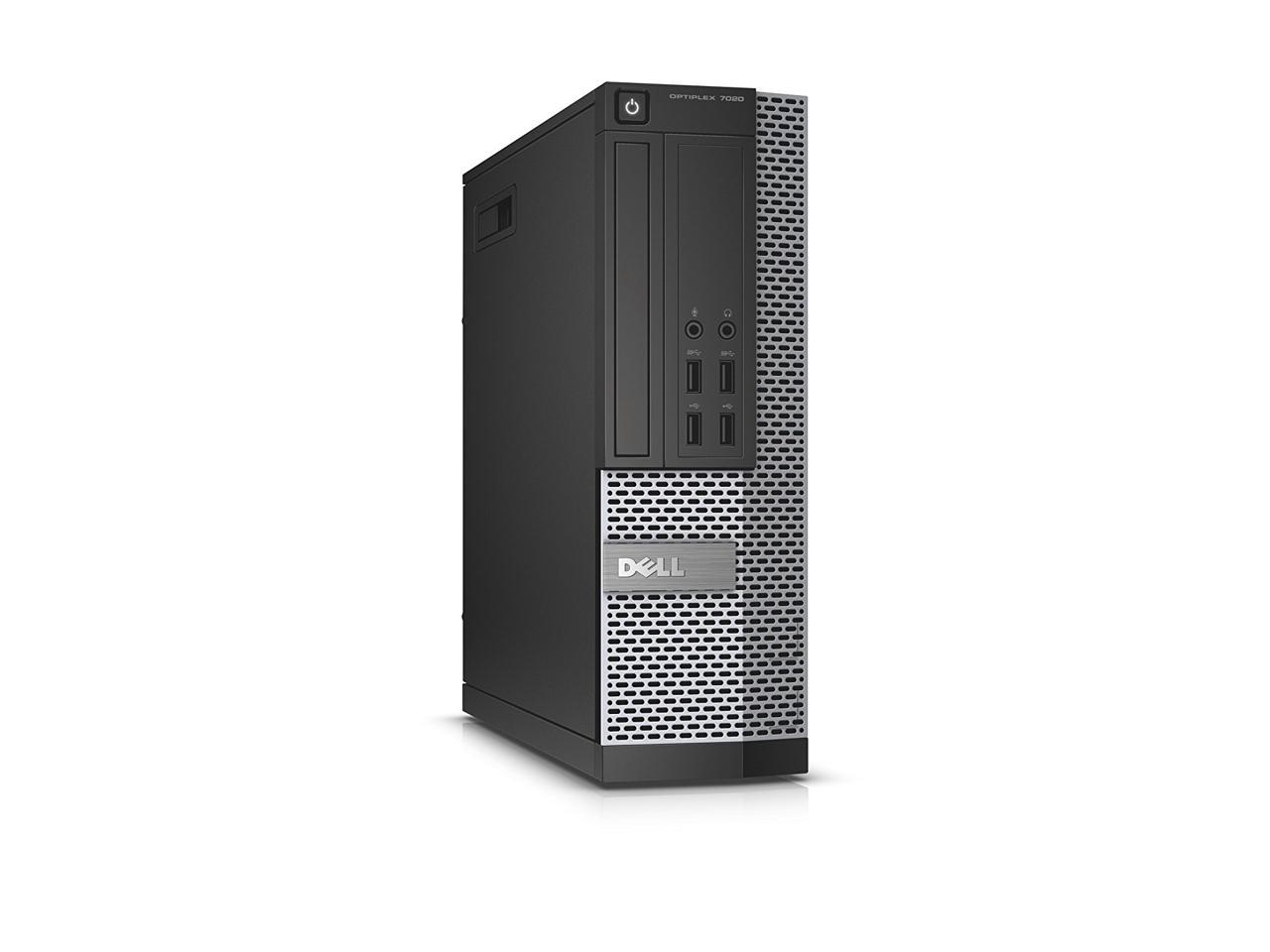 Refurbished Dell Optiplex 70 D07s Sff Desktop Pc Core I3 4150 3 5ghz Dual Core 500gb Hdd 4gb Ram Dvd Windows 10 Pro Installed Kb Mouse Included Newegg Com