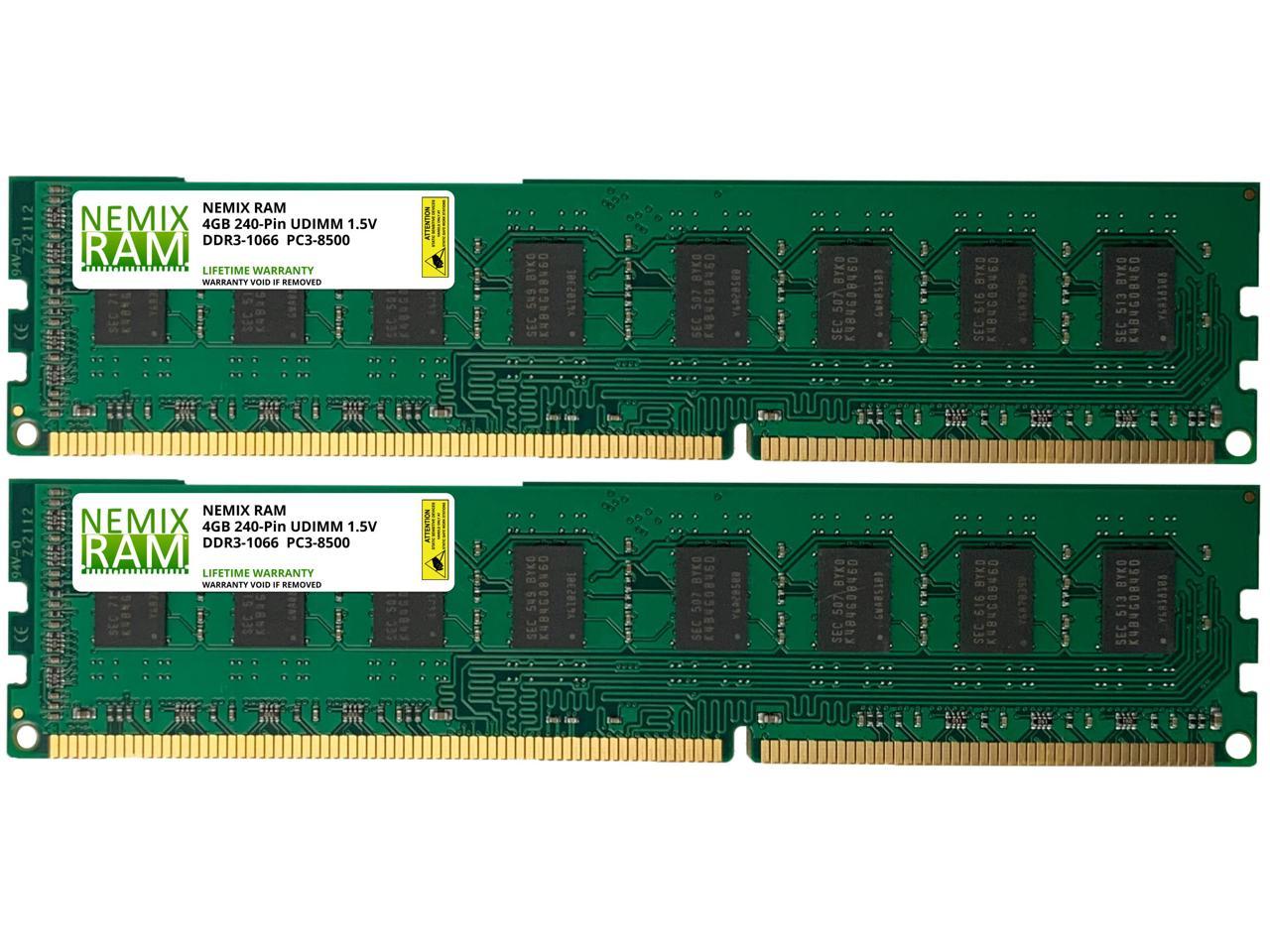 Arch Memory 4 GB 240-Pin DDR3 UDIMM RAM for Dell Studio XPS 9000 435t 