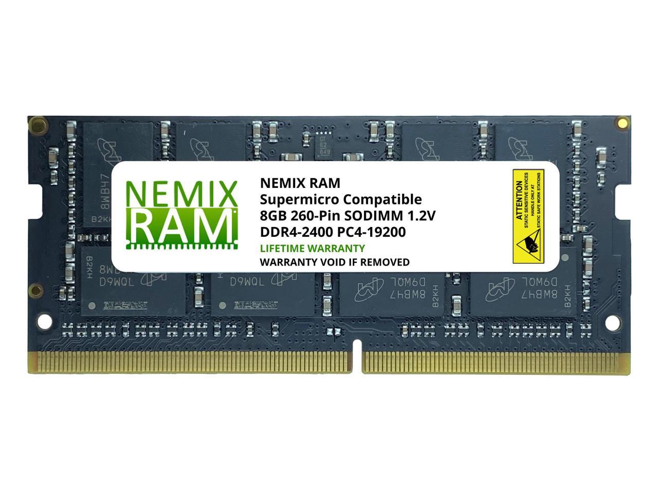 Arch Memory Replacement for Cisco UCS-MR-1X081RV-A 8 GB 288-Pin DDR4 2400 MHz RDIMM RAM 