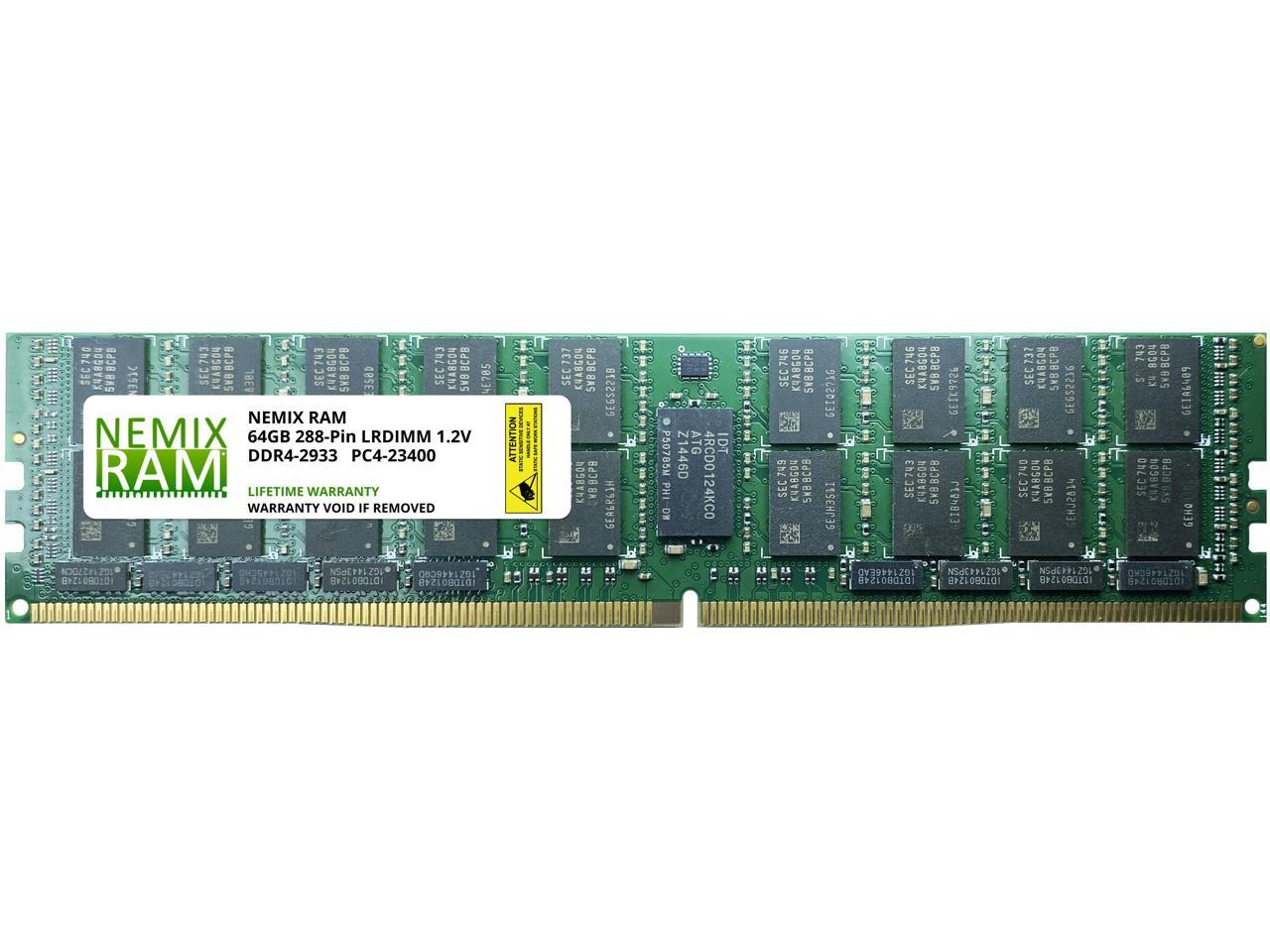 16GB DDR4-2666 PC4-21300 RDIMM 1Rx4 Memory for Supermicro M11SDV-8C-LN4F AM 