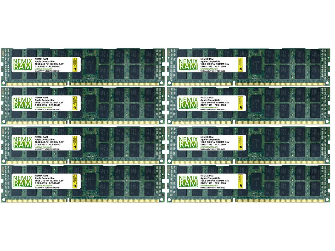 32GB 2 X 16GB DDR3 MEMORY  FOR APPLE MAC PRO TWELVE CORE 3.06  MacPro 5,1 