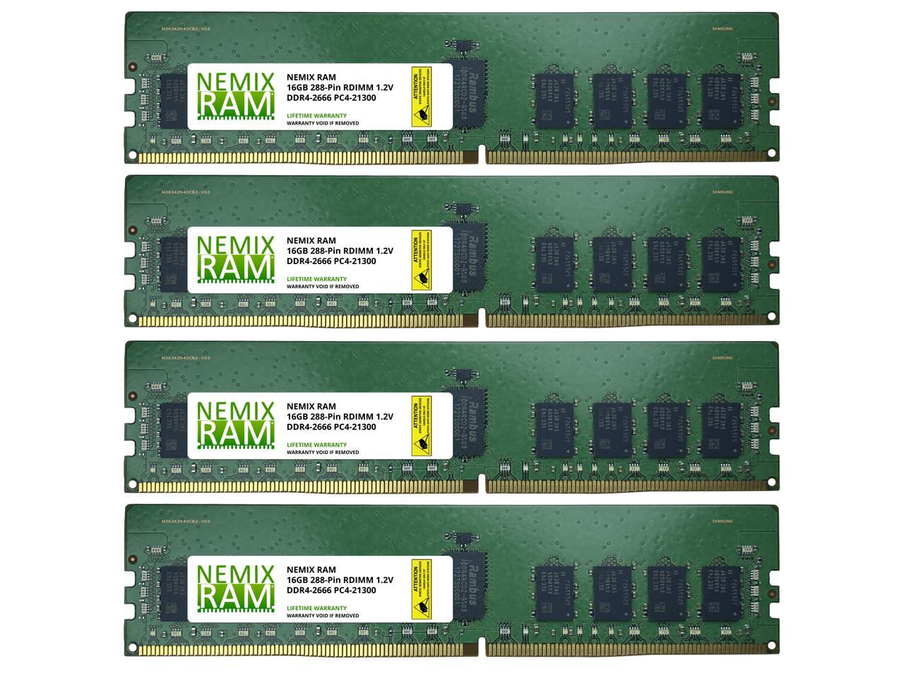 NEMIX RAM 256GB (2X128GB) DDR4-3200 PC4-25600 ECC RDIMM レジスター