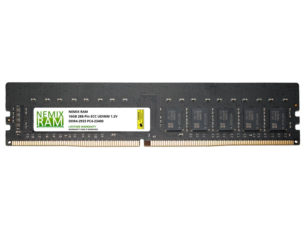 NEMIX RAM 16GB DDR4-2666 2Rx4 RDIMM Compatible with Intel S2600WFO 