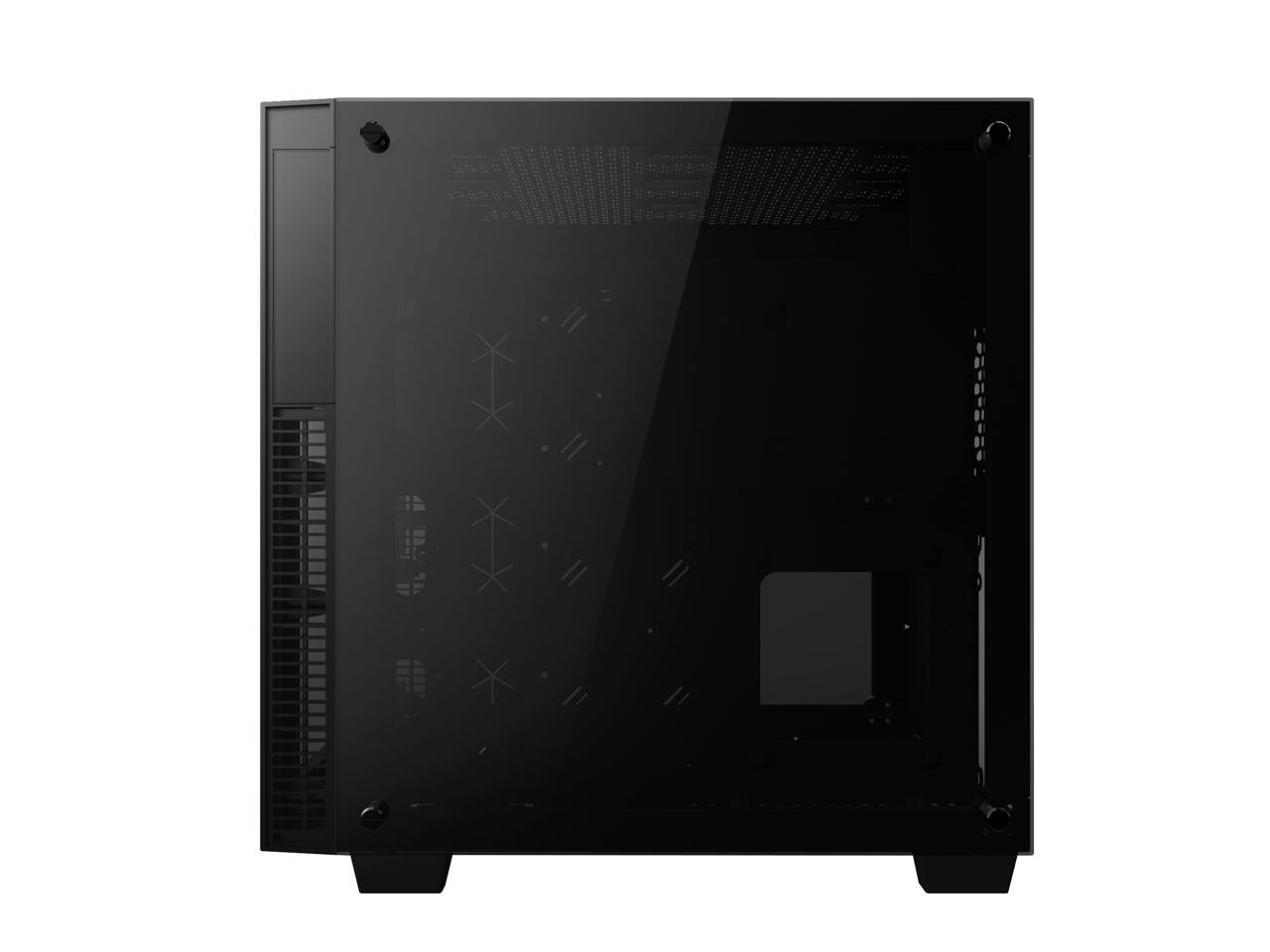 Anidees Ai Crystal Cube Lite Atx Desktop Case anidees AI-Crystal-Cube-Lite Cube ATX Tempered Glass Gaming Case