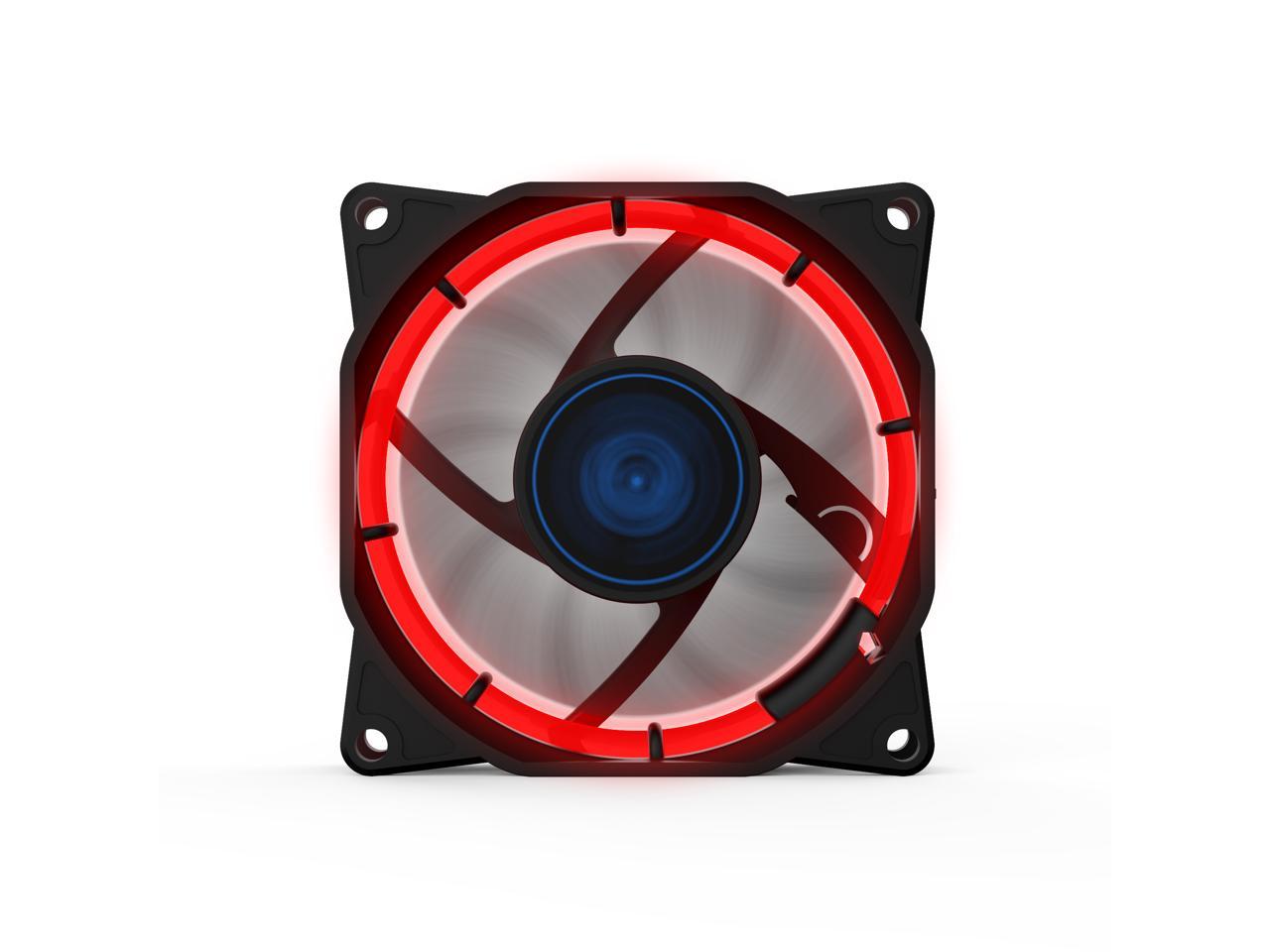 Anidees AI HALO RGB 80mm LED Case Fans Triple Set AI HALO RGB8 RGB