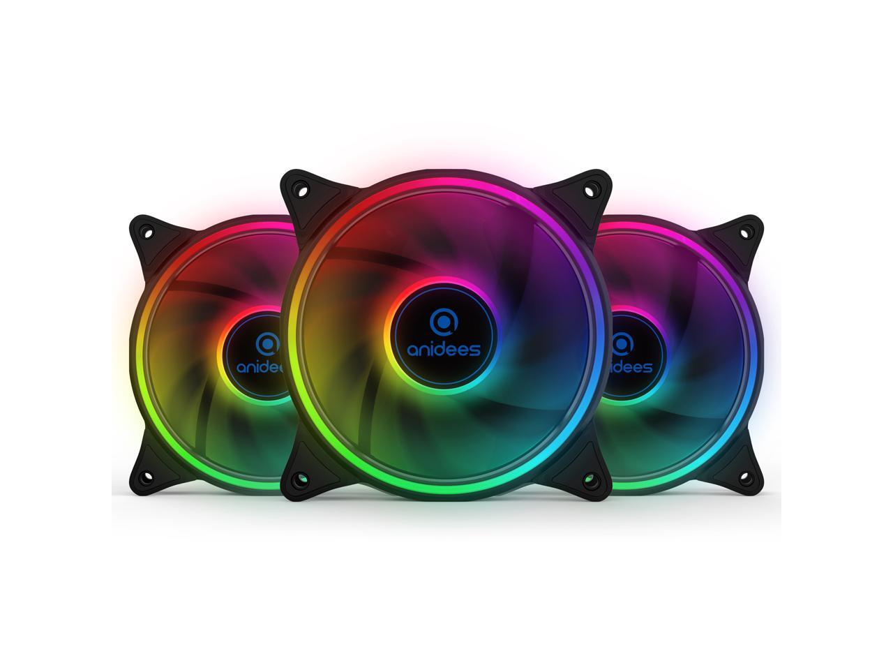 gigabyte rgb fusion compatible fans