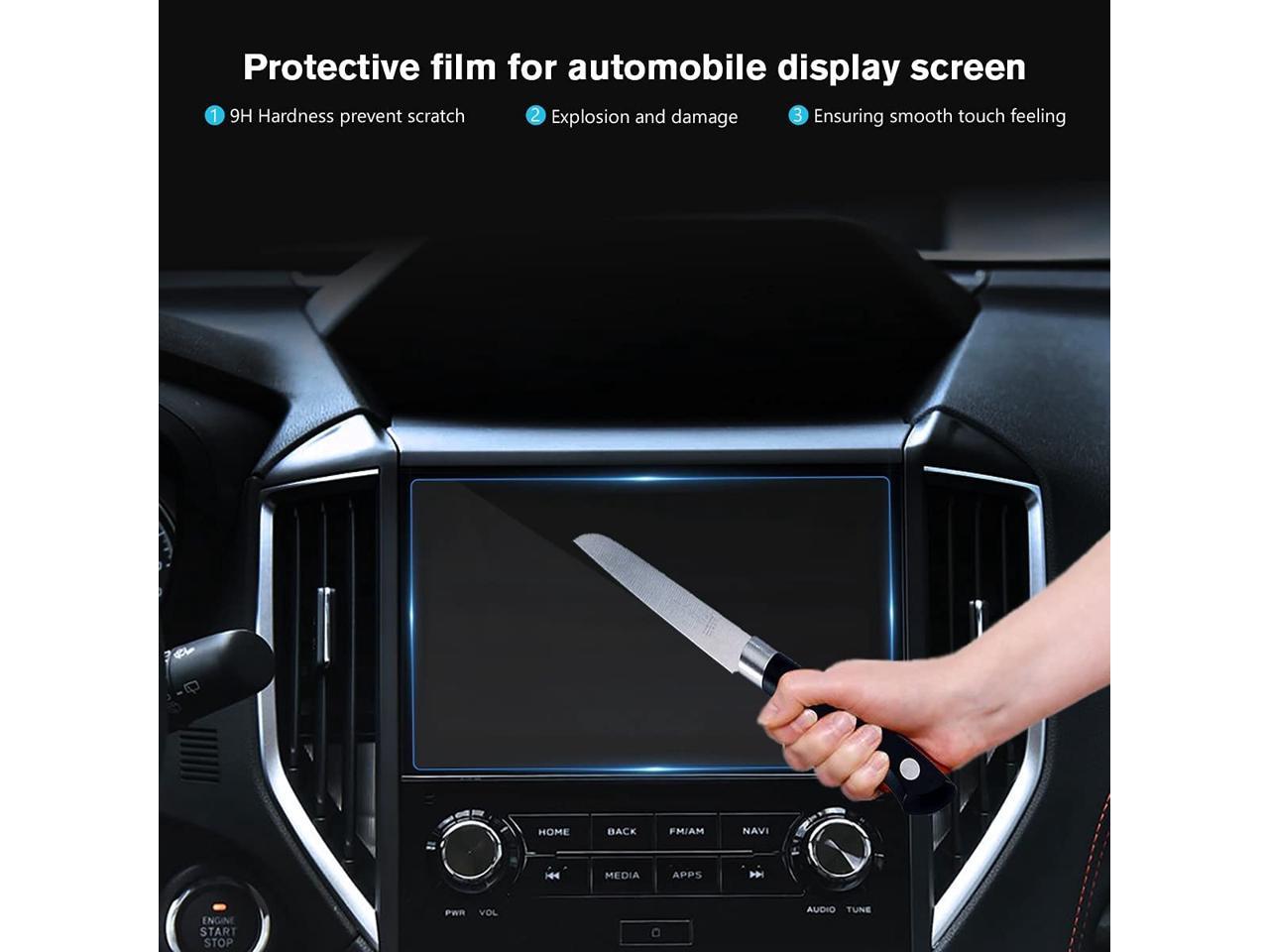 8 inch Screen Protector Film Navigation Screen Protector for Subaru Forester Impreza Crosstrek Ascent 2019 2020 2021 2022 Scratch Resistant Tempered Glass 
