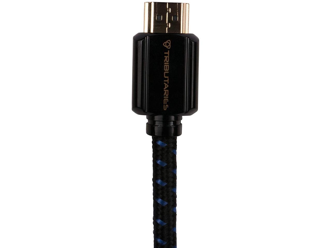 Tributaries UHD Pro 1.0M High Speed with Ethernet Cable Supports UHD HDMI 4K/60 Signals 
