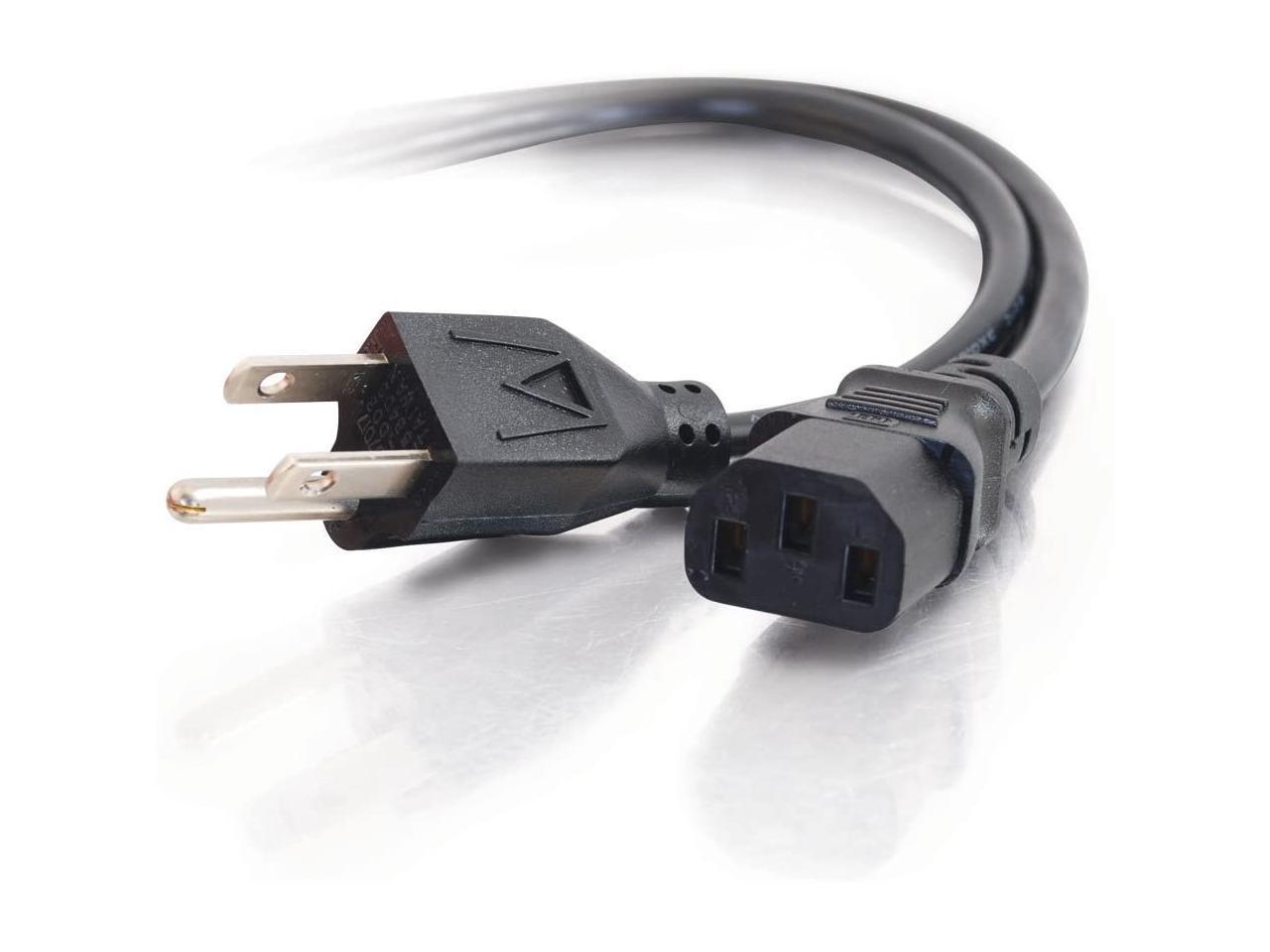 SoDo Tek TM 6 FT 3 Prong AC Power Cord Cable Plug for LG 37CS560 TV