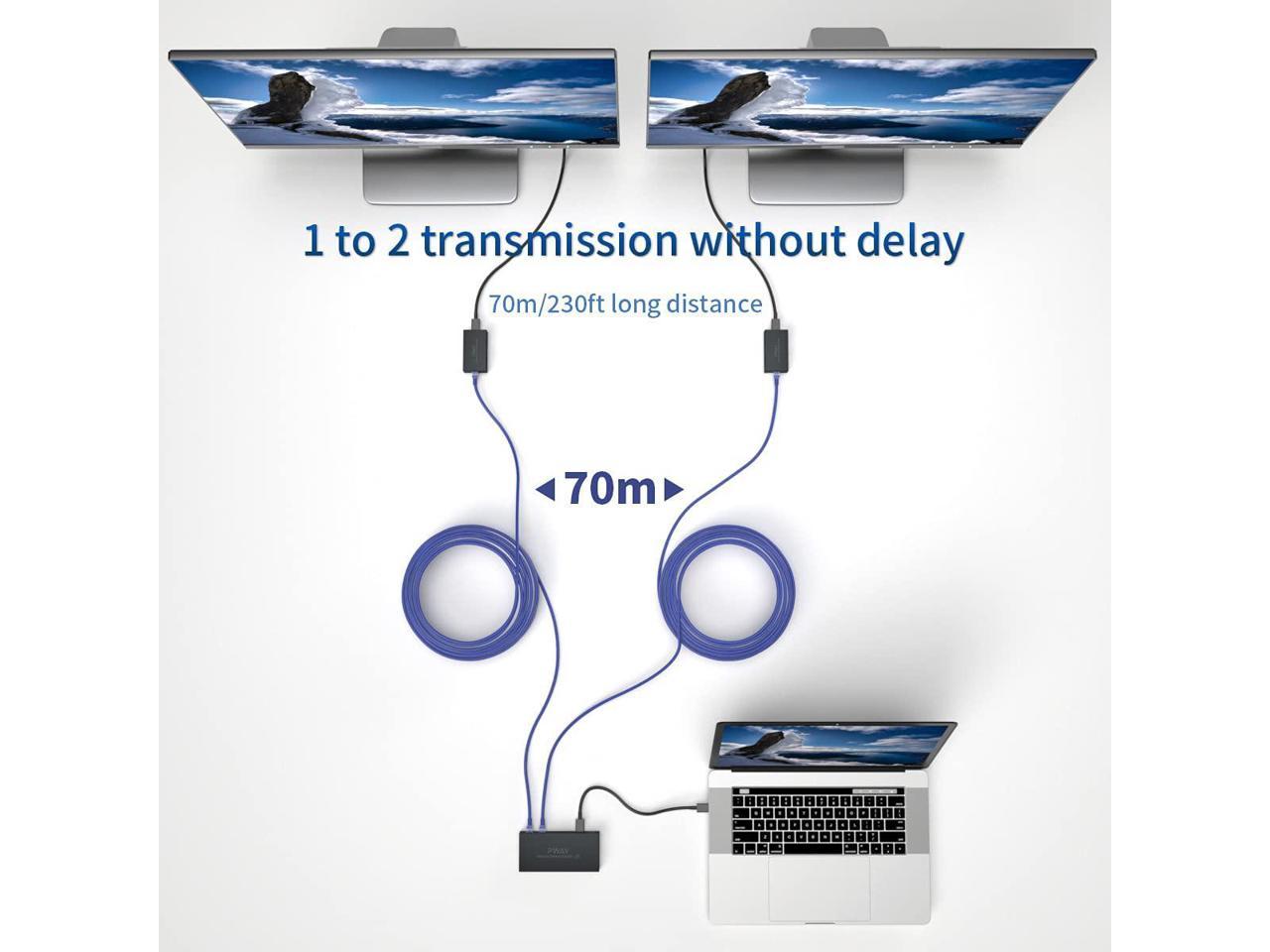 DisplayPortアクティブケーブル 15m DP ディスプレイポート(オス)-DP