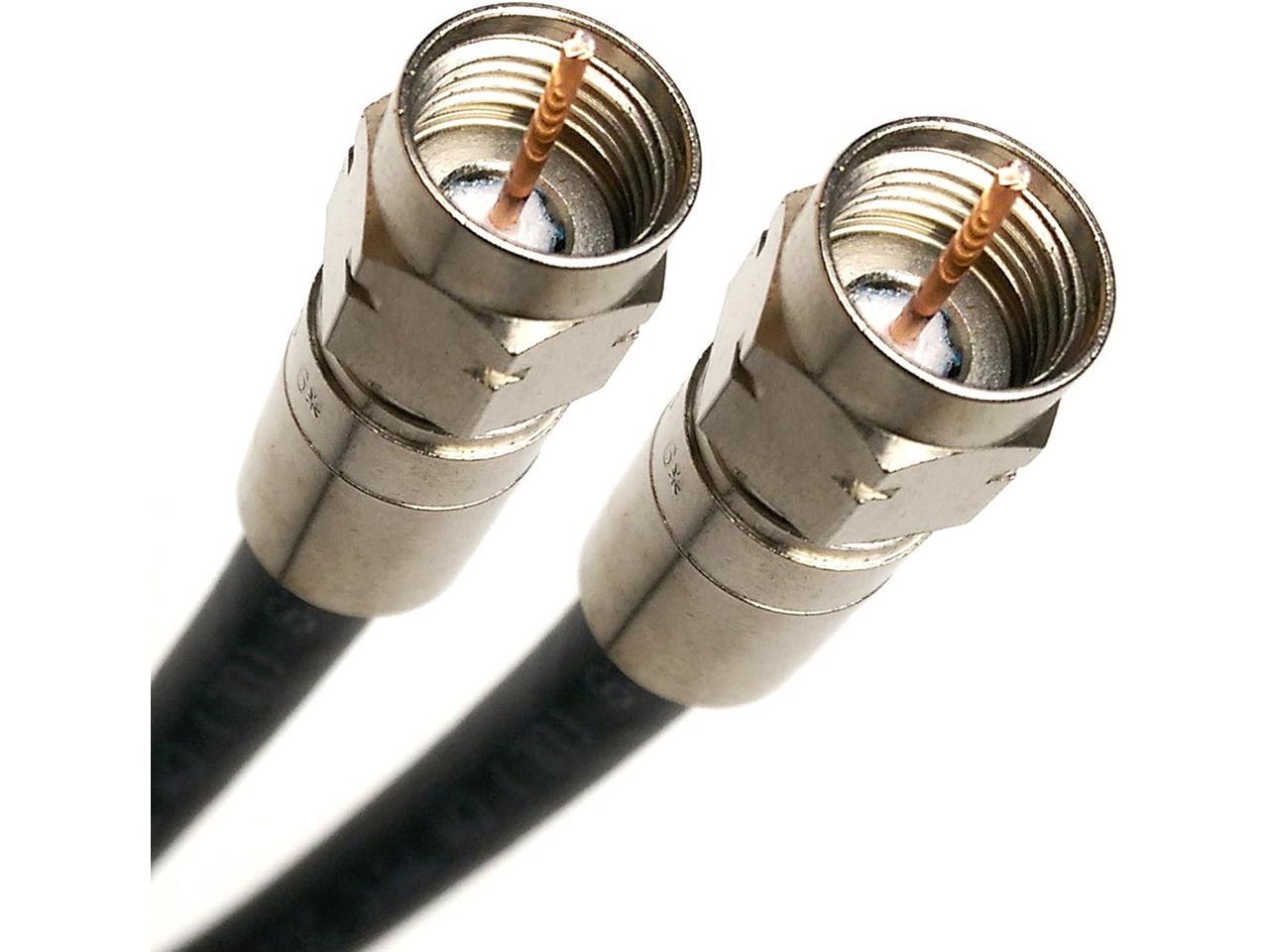 60ft RG8u RG8 Coax Cable with AMPHENOL PL259s attached USA FREE SHIPPING ALPHA 