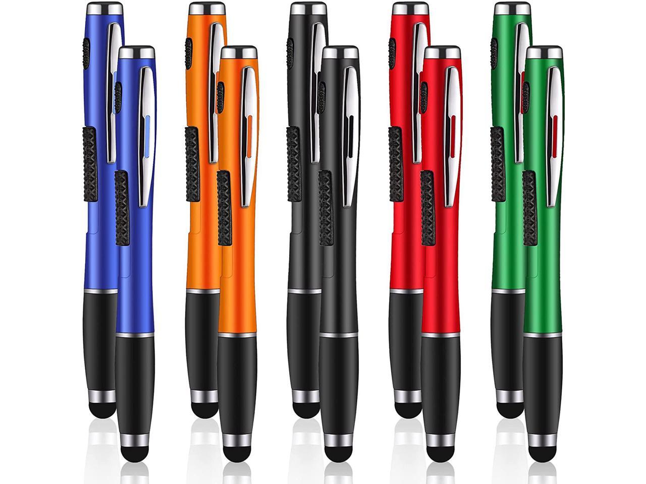 5Pcs Universal Capacitive Touch Screen Stylus Pen For All Pad Phone PC Tablet TB 