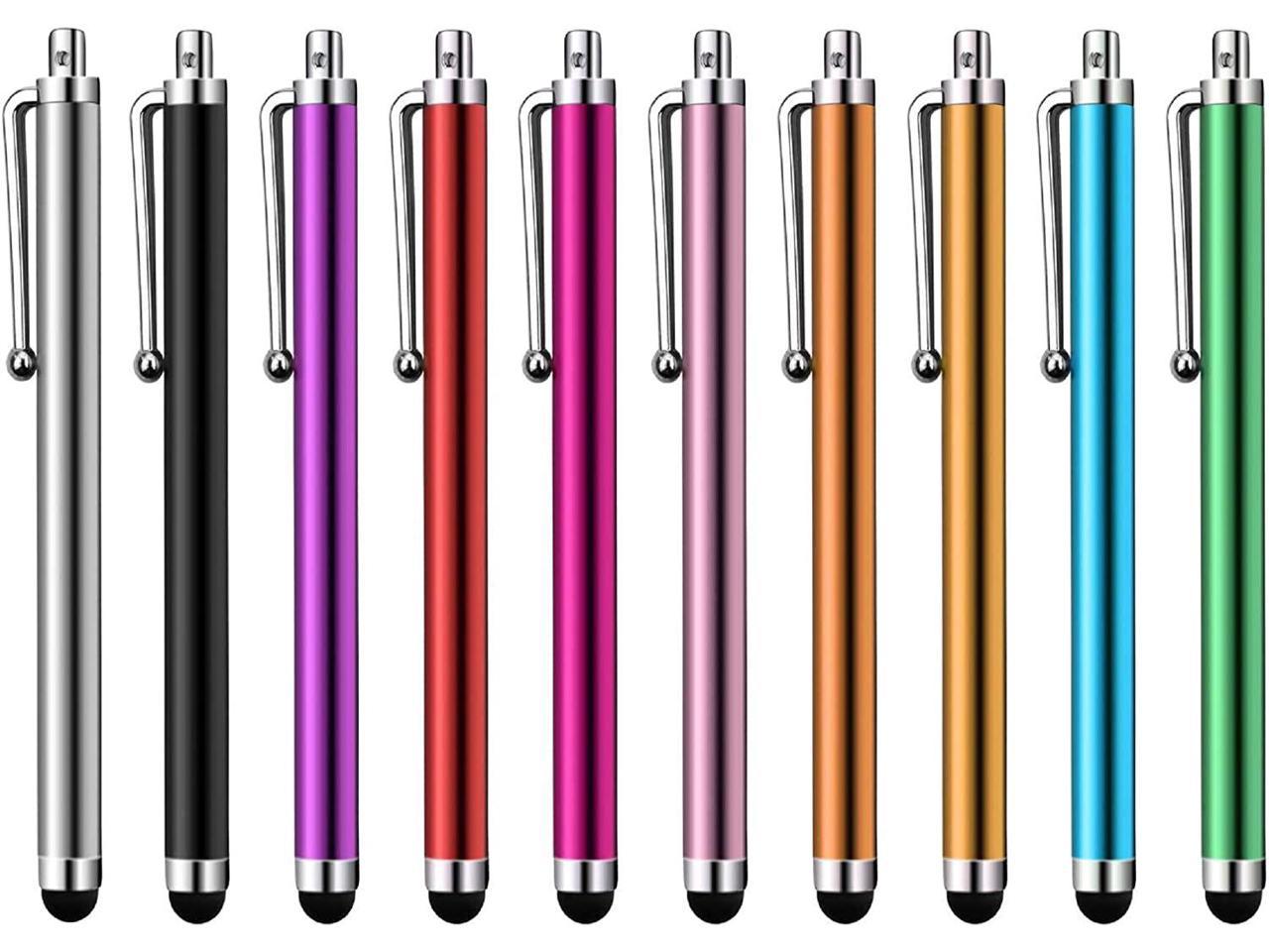 Broonel Midnight Black Rechargeable Fine Point Digital Stylus Compatible with VANKYO MatrixPad Z1 Tablet 7 