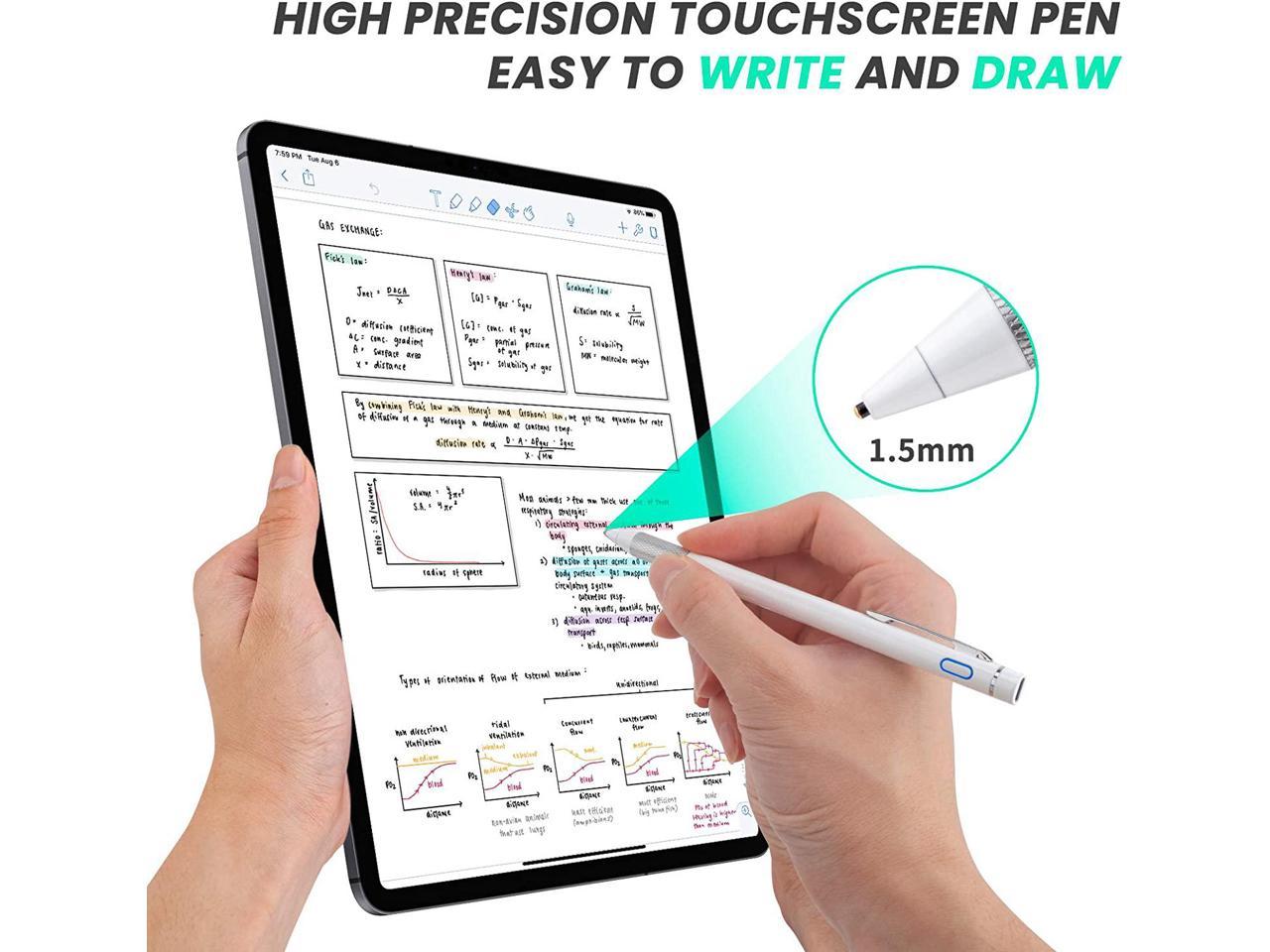 Electronic Stylus Pen for  HD Fire 10 Tablet Pencil High Precision with Ultra Fine Tip,Good at Drawing and Writing,Black Active Digital Capacitive Pen for  Fire HD 10 Tablet 